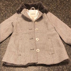 18 month girls peacoat